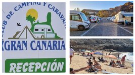 Gran Canaria träffen 2025  i Tauro för Nordiska husbilar
