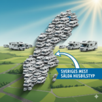 Sveriges mest sålda husbilsmodell är en plåtis