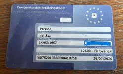 Nytt Digitalt sjukvårdkort
