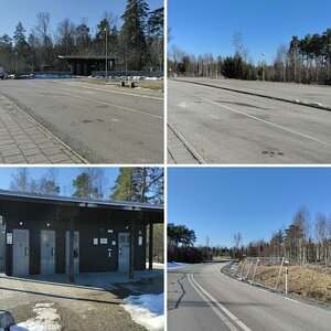 Frösvi Rastplats och Tömningsplats Västergående