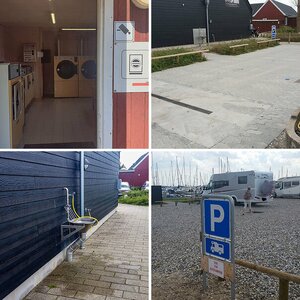 Autocamperplads Kerteminde Marina