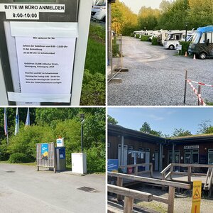 Wohnmobilhafen am Rendsburger Stadtsee