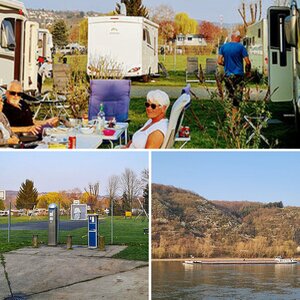 Wohnmobilhafen Goldene Meile