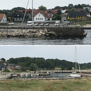 Baskemölla Hamn