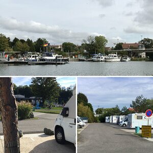 Aire de Stationnement Camping-Cars Montbeliard