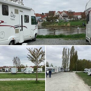 Wohnmobilhafen Mainstockheim