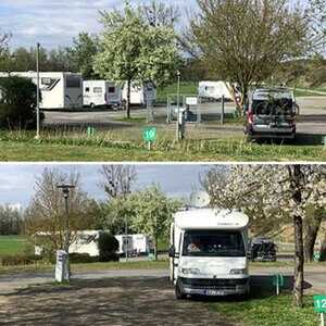 Reisemobilstellplatz am Kurpark