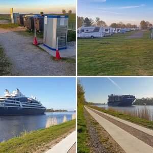 Wohnmobilhafen am Flugplatz Schachtholm NOK