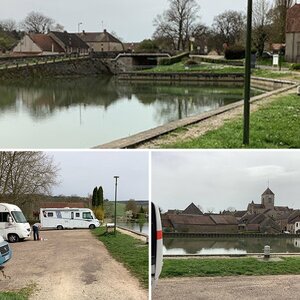 Halte Nautique Vandenesse en Auxois