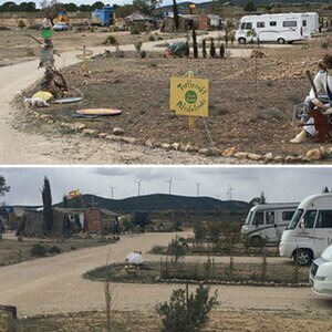 Área de Autocaravanas Finca-Caravana