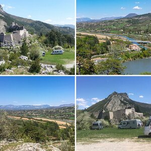 Allée du Souvenir Français Sisteron