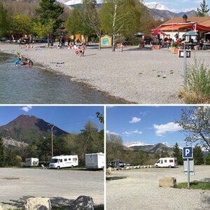 Aire de Stationnement de Camping Cars Veynes