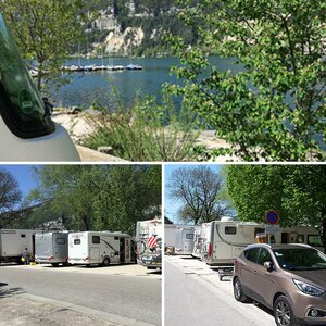 Aire de service du Lac de Nantua