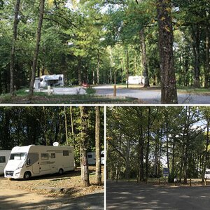 Aire Camping-Car Park du Lac du Saint-Pardoux Razès