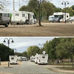 Área Serviço Autocaravanas Praia Fluvial O Moinho