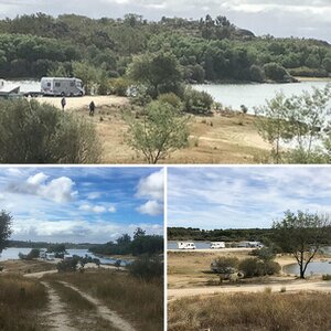 Parque de Caravanas Barragem de Povoa