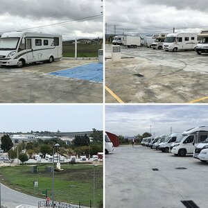 Área de Autocaravanas de La Puebla de Cazalla