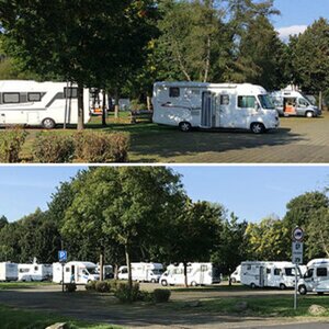 Wohnmobilstellplatz am Erlenstadion