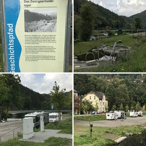 Wohnmobilstellplatz am Westpark