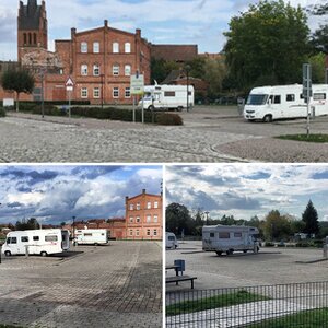 Wohnmobilstellplatz Stadthafen Grabow