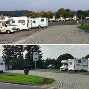 Wohnmobilstellplatz Josef-Pott-Platz