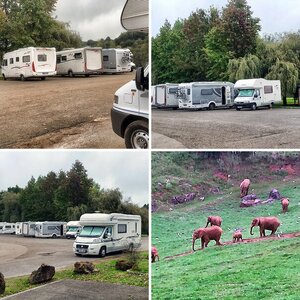 Área de Autocaravanas de Cabárceno