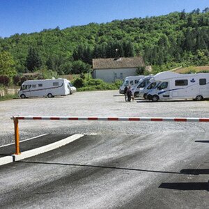 Aire de Camping-Car Vallon-Pont-D'Arc