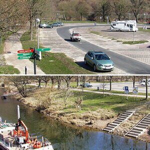 Wohnmobilstellplatz am Weserstein