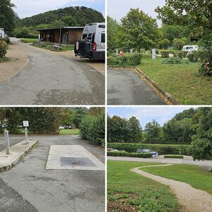 Aires de Camping-Cars Baume les Dames