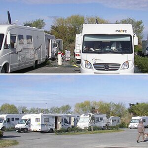 Aire de Camping Car L'Epine