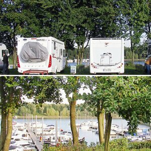 Wohnmobilstellplatz Yachthafen Emmerich