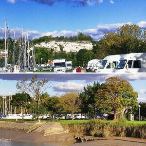 Aire de Camping-Car Mortagne-sur-Gironde