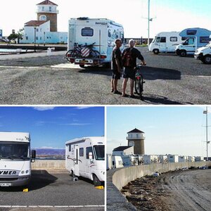 Parking Autocaravanas Almerimar