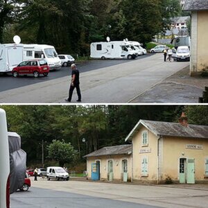 Aire Camping-Car Uzerche