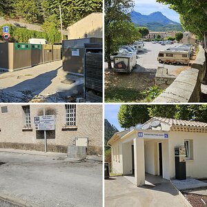 Aire Municipale Castellane