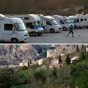 Aire de Camping-Car Moustiers-Sainte-Marie