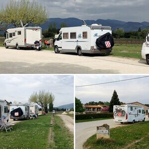 Aire de Camping-Car Domaine de Lumian