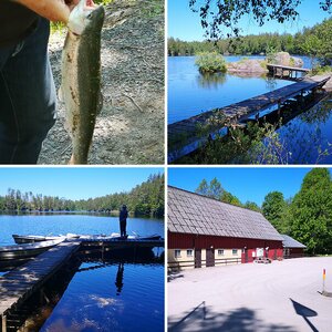 Harasjömåla Fiskecamp