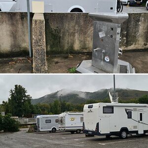 Aire de Camping-Car Tournon-Sur-Rhône