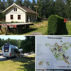 Valla Gård Ställplatser