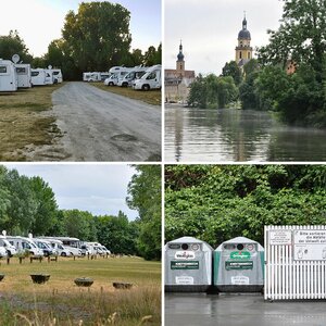 Wohnmobilstellplatz Kitzingen