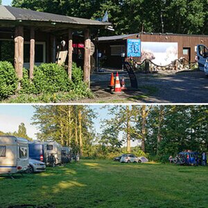 Wohnmobilstellplatz am Autokino Usedom