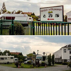 Camping-Stellplatz Struppen