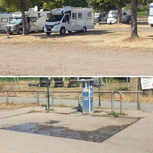 Wohnmobil-Stellplatz In der Silz