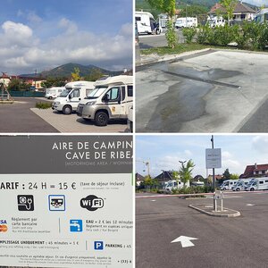 Aire de Camping-Car Cave de Ribeauvillé