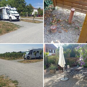 Wohnmobilstellplatz am Weingut Stefan Meyer