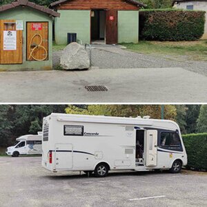 Aire de Camping-Car Les Cabannes