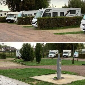 Aire de Camping-Car Sainte Liviere