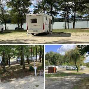 Aire Camping-Car de Lac de l'Uby