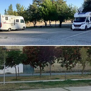 Área de Autocaravanas Falces